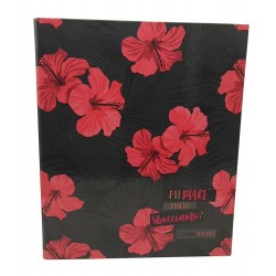 Cartellina Ad Anelli Comix Flowers