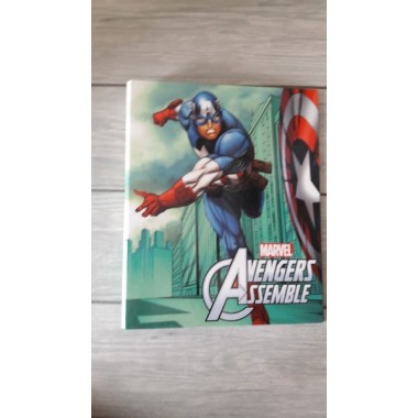 Cartellina Ad Anelli Marvel Avengers Assemble