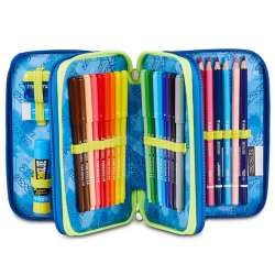 Astuccio 3 zip Seven Electricvibe Boy 2