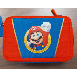 Astuccio 3 zip Super Mario