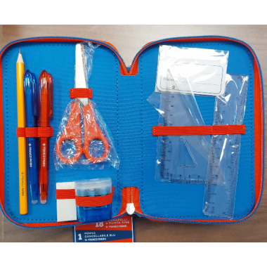 Astuccio 3 zip Super Mario