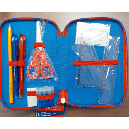 Astuccio 3 zip Super Mario