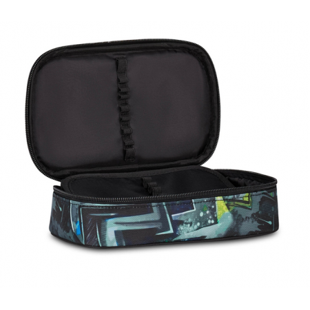 Pencil Bag Round Plus Big Color Escape Boy Seven