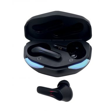 Earphones Wireless Jet Black