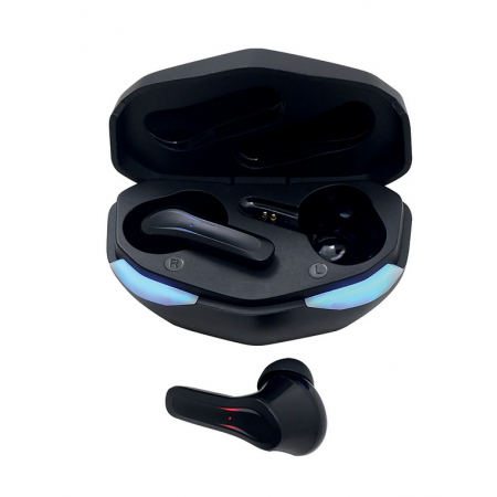 Earphones Wireless Jet Black