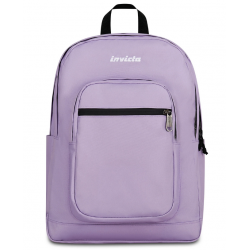 Zaino Invicta Jelek Plain - Lilla
