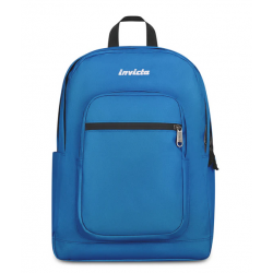 Zaino Invicta Jelek Plain - Baleine Blue