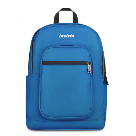 Zaino Invicta Jelek Plain - Baleine Blue