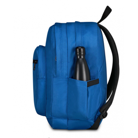 Zaino Invicta Jelek Plain - Baleine Blue