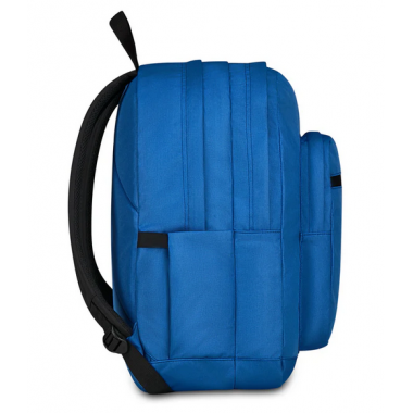 Zaino Invicta Jelek Plain - Baleine Blue