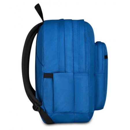 Zaino Invicta Jelek Plain - Baleine Blue