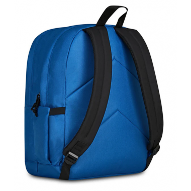 Zaino Invicta Jelek Plain - Baleine Blue