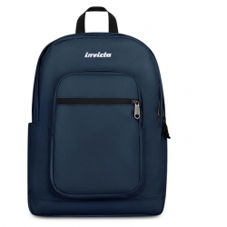 Zaino Invicta Jelek Plain - Mood Indigo
