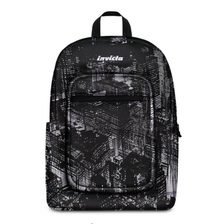 Zaino JELEK Fantasy - INVICTA City Black