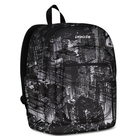Zaino JELEK Fantasy - INVICTA City Black