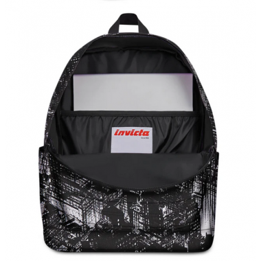 Zaino JELEK Fantasy - INVICTA City Black