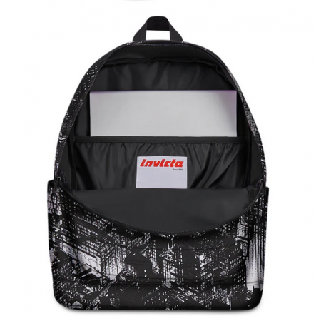 Zaino JELEK Fantasy - INVICTA City Black