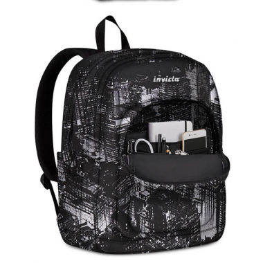 Zaino JELEK Fantasy - INVICTA City Black