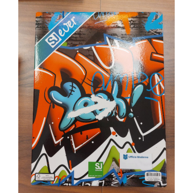 Cartellina Con Elastico Seven Sj Boy