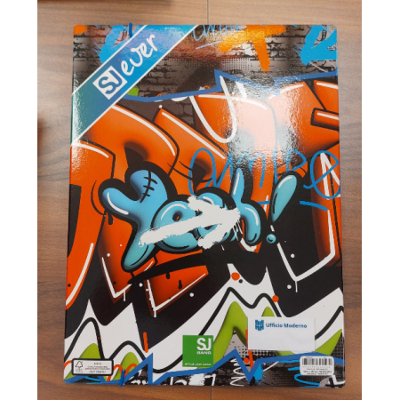 Cartellina Con Elastico Seven Sj Boy