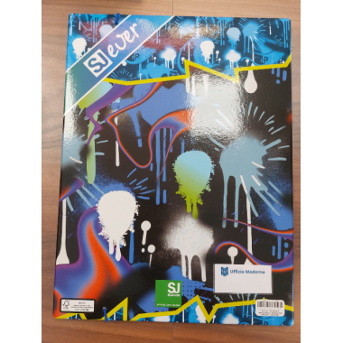 Cartellina Con Elastico Seven Sj Boy