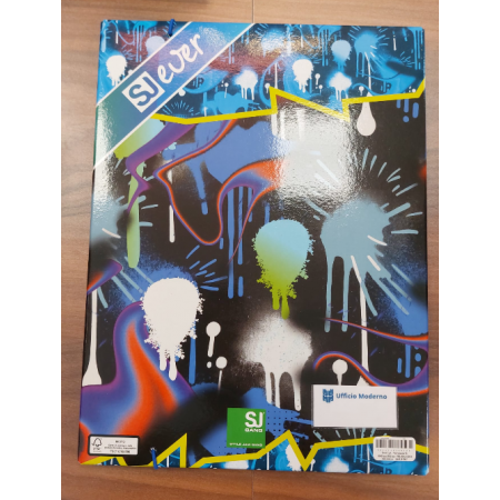Cartellina Con Elastico Seven Sj Boy