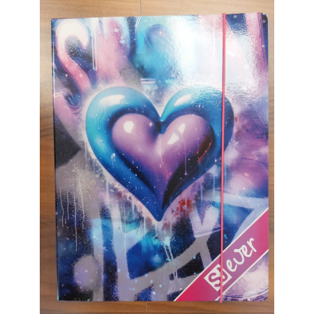 Cartellina Con Elastico Seven Sj Girl