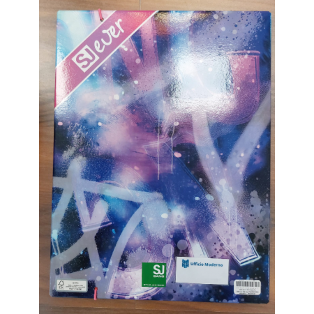 Cartellina Con Elastico Seven Girl