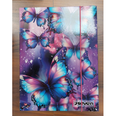 Cartellina Con Elastico Seven Girl