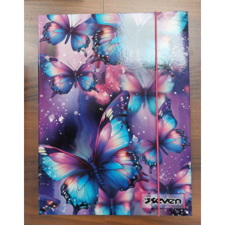 Cartellina Con Elastico Seven Girl