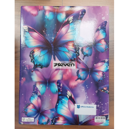 Cartellina Con Elastico Seven Girl