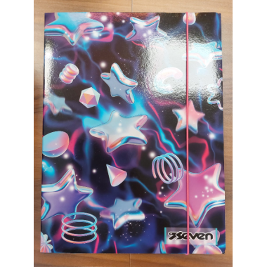 Cartellina Con Elastico Seven Sj Girl