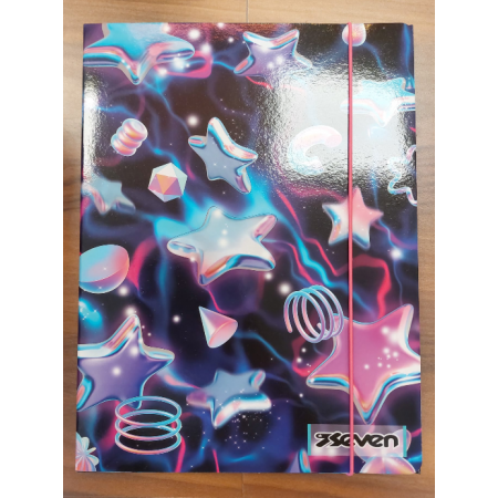 Cartellina Con Elastico Seven Sj Girl