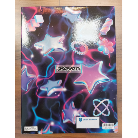 Cartellina Con Elastico Seven Girl
