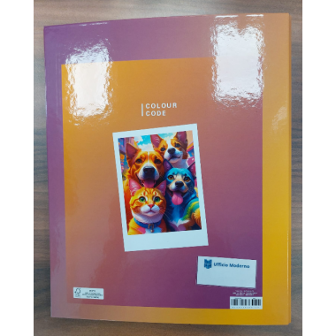 Cartellina ad anelli Seven Colour Code