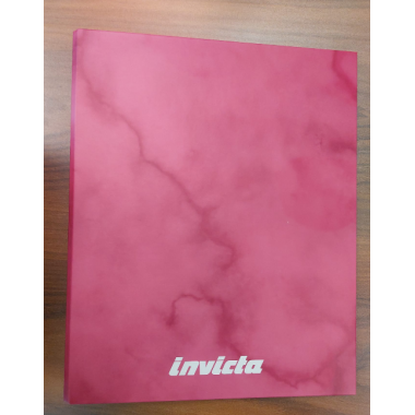 Cartellina a 4 anelli D. 30 Invicta