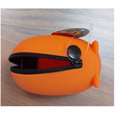 Porta monete in morbido silicone