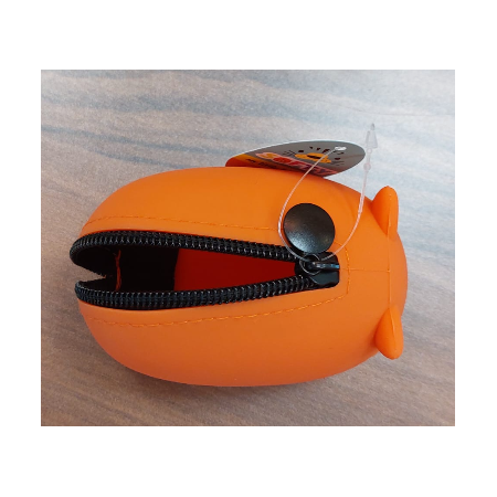 Porta monete in morbido silicone