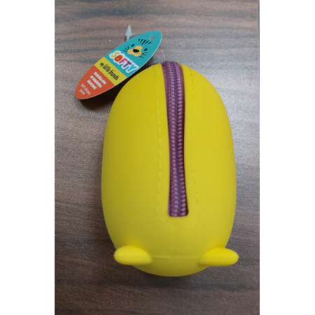 Porta monete in morbido silicone