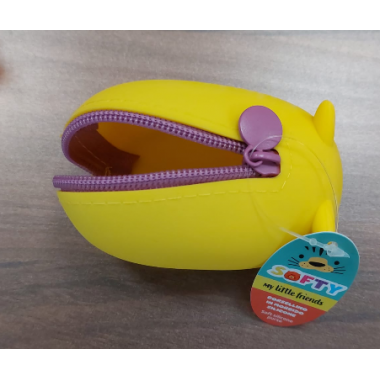 Porta monete in morbido silicone