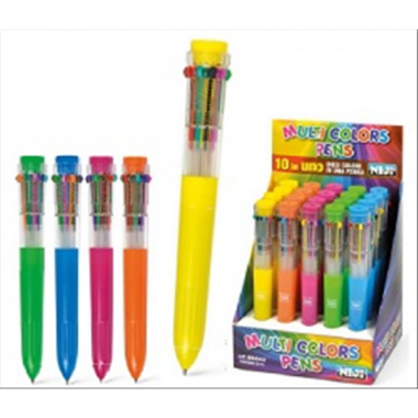 Penna Multicolors Niji 10 Colori