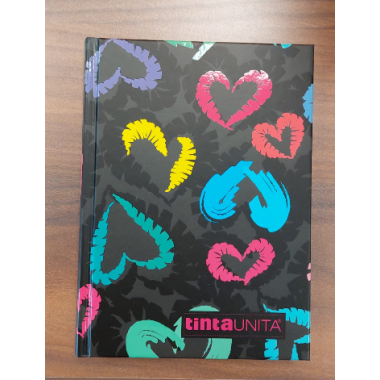 Agenda Tinta Unita Datato 12