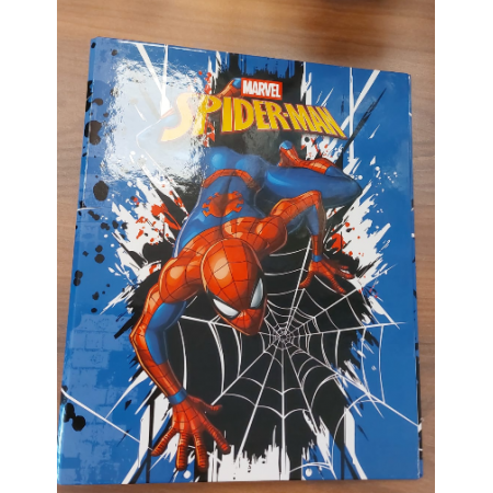 Raccoglitore 4 anelli Spiderman