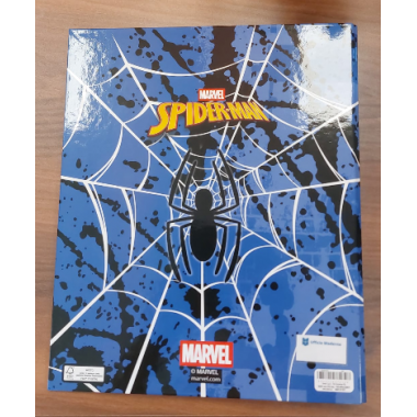 Raccoglitore 4 anelli Spiderman