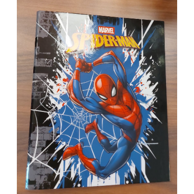 Raccoglitore 4 anelli Spiderman