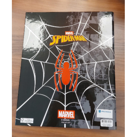 Raccoglitore 4 anelli Spiderman