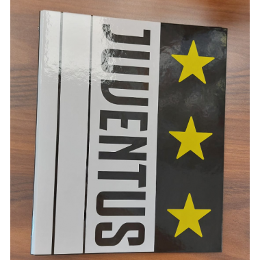 Cartellina a 4 anelli D. 30 Juventus