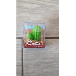 Gomme Cactus Eraser