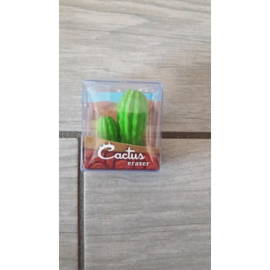 Gomme Cactus Eraser