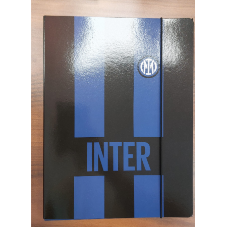 Cartellina Con Elastico Seven Inter
